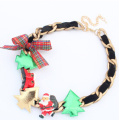 Joyería de Navidad / Navidad Pulsera / Esmalte de Navidad Hombre (XBL13136)